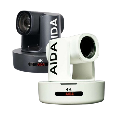 AIDA-PTZ4K-NDI-X30B AIDA Broadcast/Conference NDI®|HX 4K NDI/IP/HDMI PTZ Camera 30X Zoom Auto-Tracking Black