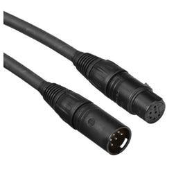 Telex RTS ME-100/2 100' super-flex 2CH cable with XLR-6 M/F