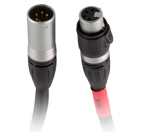 Chauvet Unshielded 4-pin XLR Extension, 16 in for Epix Tour series