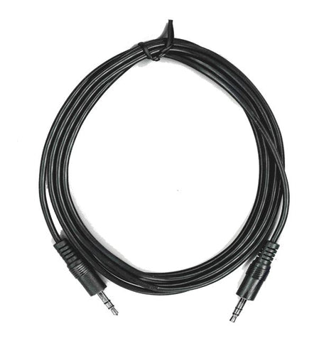 Williams Sound WCA 055 3.5mm male-to-male stereo cable for IR T1 transmitter (12 ft)