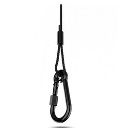 Chauvet SC-08  High Capacity Professional Safety Cable, 35", Black