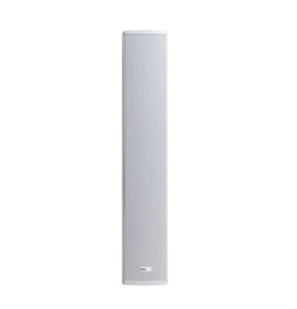 Biamp Systems COLW41 2-way, IP66-rated, 4x3.3-inch, column loudspeaker, White