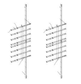 Biamp Systems ENT-CB2 1 Pair ENTASYS Coupler Brackets
