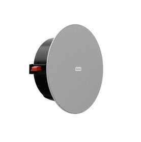 Biamp Systems DX-IC4LP-W 4.5-inch Low-Profile High Efficiency Loudspeaker