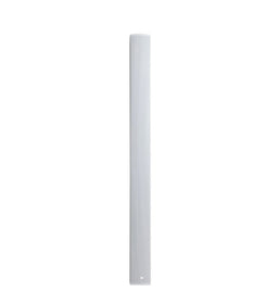 Biamp Systems COLW101 2-way, 10x3.3-inch, IP66 rated, column loudspeaker, White