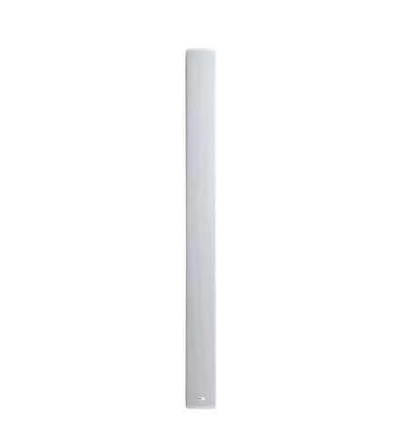 Biamp Systems COLW101 2-way, 10x3.3-inch, IP66 rated, column loudspeaker, White