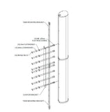 Biamp Systems ENT-CB1 ENTASYS coupler bracket
