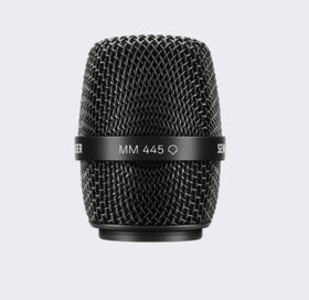 Sennheiser MM 445 Supercardioid Dynamic Capsule for Handheld Transmitters (Black)