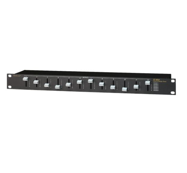 Source Connect Rts Panel Telex RTS IC-6SX Source assignment panel
