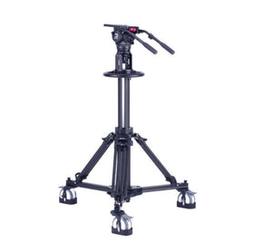 OZEN OZEN-OZ-20PED50M 100mm AGILE 20M (E-Z LOAD MAX) w/2 extending pan bars + PED50 (includes DOLLY HD)