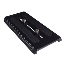 OZEN OZEN-MP-SL20	Camera mounting plate for AGILE 18S & 20S and other large-sized side load-type camera mounting interfaces. Includes 1/4"-20 & 3/8"-16 screws.