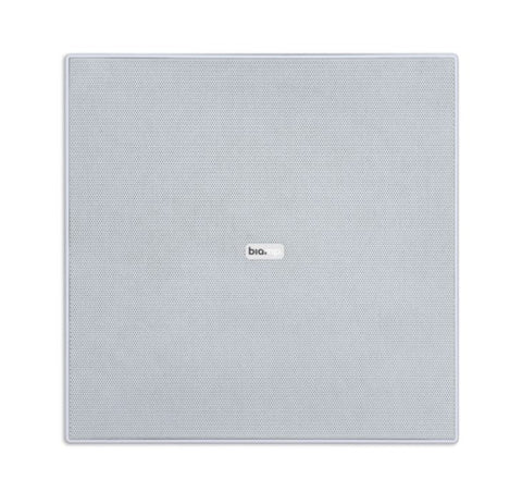 Biamp Systems SPA-GSQ100 Square grille with integrated safety wire, 12-pack