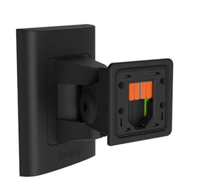 Biamp Systems CMX-LG​-B Pan-Tilt Brackets for larger size EX and DX Surface Mount loudspeakers. (920-01828)