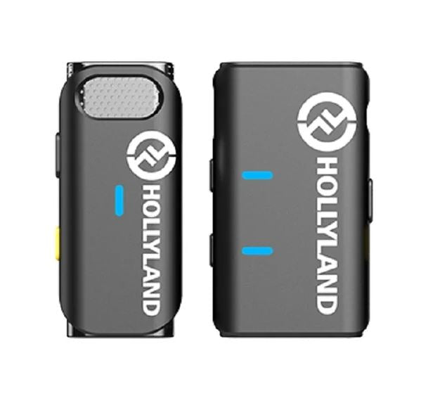 配信機器・PA機器・レコーディング機器 HOLLYLAND Lark M1 Wireless Microphone Hollyland LARK M1 Solo, 1-Person Wireless Microphone System, Black