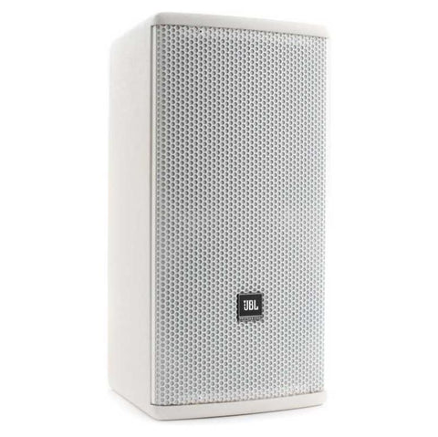 JBL AM5212/64-WH 2-Way Loudspeaker System with 1 x 12 ” LF Speaker (White)
