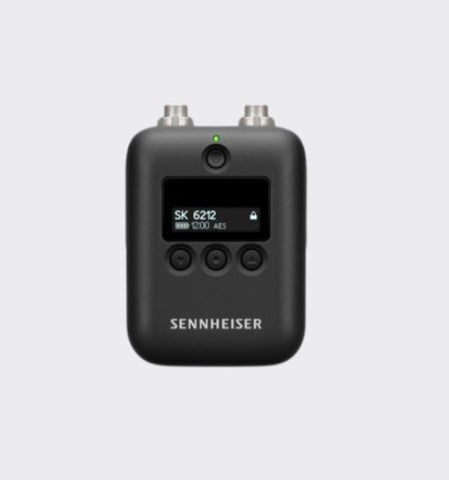 Sennheiser SK 6212 A1-A4 Digital Wireless Mini Bodypack Transmitter (A1-A4: 470  to 558 MHz)