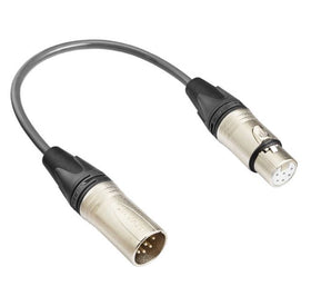 Telex RTS Cable 6-Pin/F SWC to 6-Pin/M NTX