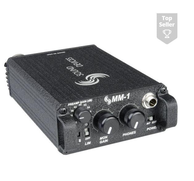 Sound Devices MM-1 Single-Channel Portable Microphone Preamp