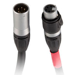 IP rated unshielded 4-pin XLR Extension, 16 in for Epix IP series