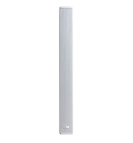 Biamp Systems COLS81 2-way, 8 x 2-inch, white, column loudspeaker with 1-inch tweeter