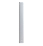 Biamp Systems COLS81 2-way, 8 x 2-inch, white, column loudspeaker with 1-inch tweeter