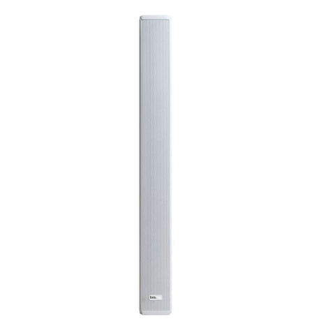 Biamp Systems COLS81 2-way, 8 x 2-inch, white, column loudspeaker with 1-inch tweeter