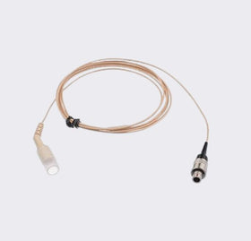 Sennheiser HSP 2-3, Neckband microphone, omnidirectional, platinum capsule 1.6m, beige