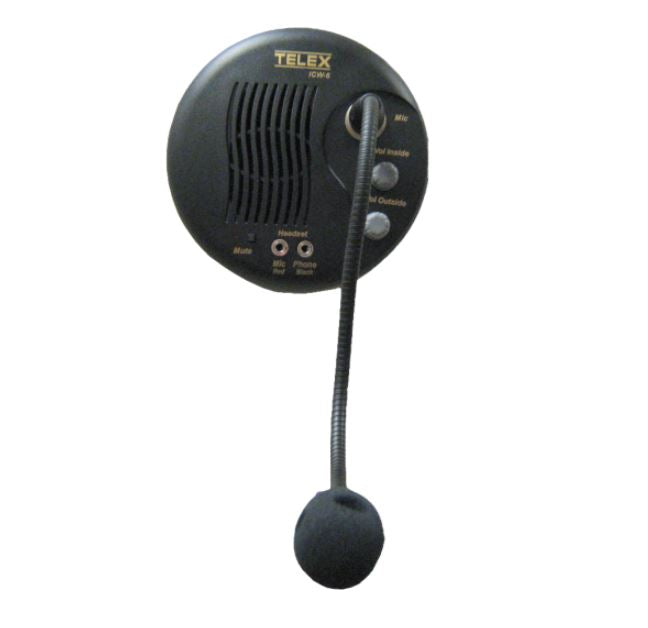Telex RTS ICW-6 Window intercom
