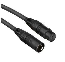 Telex RTS ME-50 50' (15.2m) high-flex cable with XLR-3 M/F
