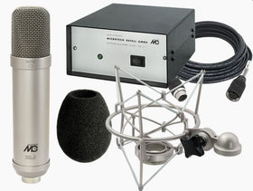 Microtech Gefell Tube condenser microphone M990