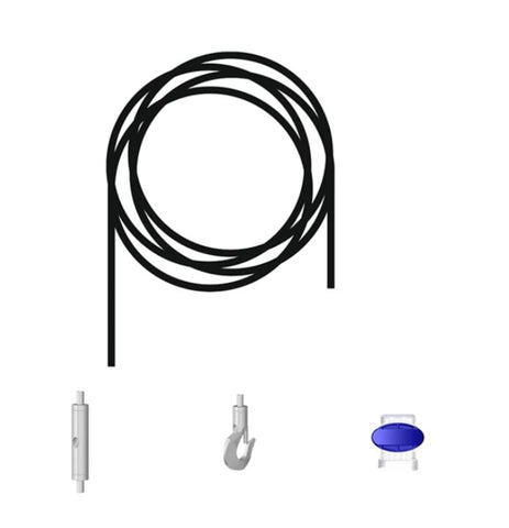 Biamp Systems PHK-30 Pendant Hang Kit 30 Ft