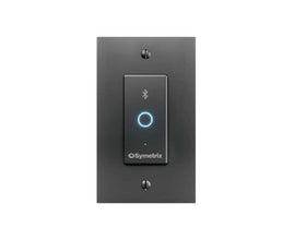 Symetrix xIO Bluetooth, Black, US Dante I/O endpoint, Bluetooth media in, Bluetooth phone I/O, 4x4 Dante, PoE, Decora single-gang US version, black