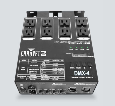 Chauvet DMX-4