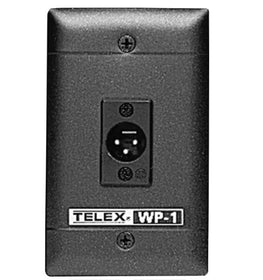 Telex RTS WP-1 Wall plate 3-pin XLR