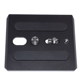 OZEN OZEN-MP-EZ Camera mounting plate for 'E-Z LOAD' and other full-sized spring-loaded capture-type camera mounting interfaces. Includes 1/4"-20 & 3/8"-16 screws.