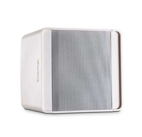 Biamp Systems KUBO5-BL/KUBO5-W Compact design two-way loudspeaker