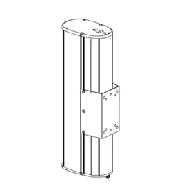 Biamp Systems E200-UMKB, E200-UMKW ENTASYS 200 Universal Mounting Kit. | Black, White