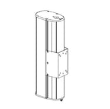 Biamp Systems E200-UMKB, E200-UMKW ENTASYS 200 Universal Mounting Kit. | Black, White