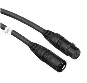 Telex RTS ME-25/2 25' super-flex 2CH cable with XLR-6 M/F