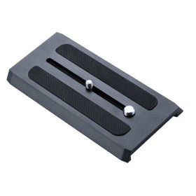 OZEN OZEN-MP-SL15 Camera mounting plate for AGILE 8S thru 15S and other medium-sized side load-type camera mounting interfaces. Includes 1/4"-20 & 3/8"-16 screws.