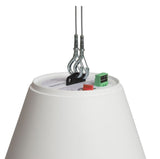 Biamp Systems P30DT-BL/P30DT-W 4.25-inch, 2-way, black pendant loudspeaker 70V/100V or 16 ohm low impedance