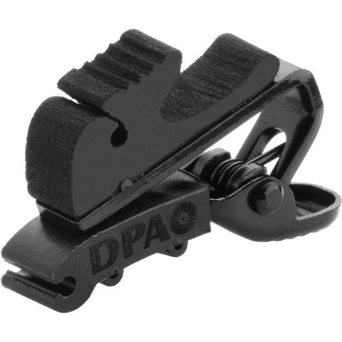 DPA Microphones Miniature Microphone Clip, Small (Black)