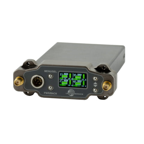 Lectrosonics DSR4-941, RCVR 4-CH DIGITAL SLOT