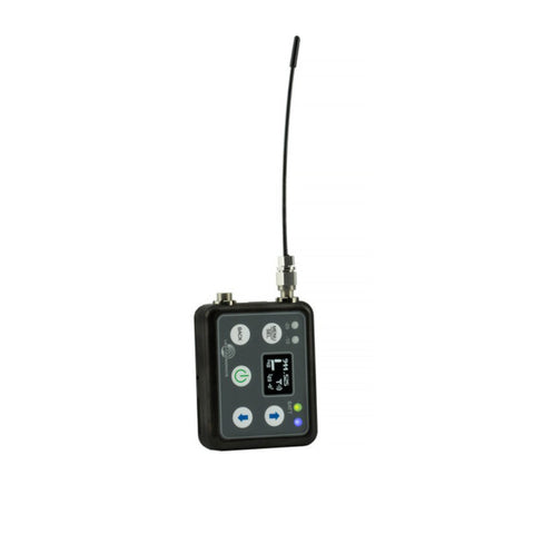 Lectrosonics DSSM MINI WATERTGHT DIGITAL TX, LEMO, W/BELT CLIP AND BATTERY **NO CHARGER**