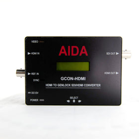 AIDA-GCON-HDMI HDMI Genlock converter w/ Active Loop Out