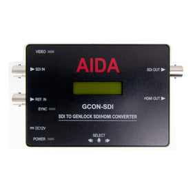 AIDA-GCON-SDI SDI Genlock converter w/ Active Loop Out