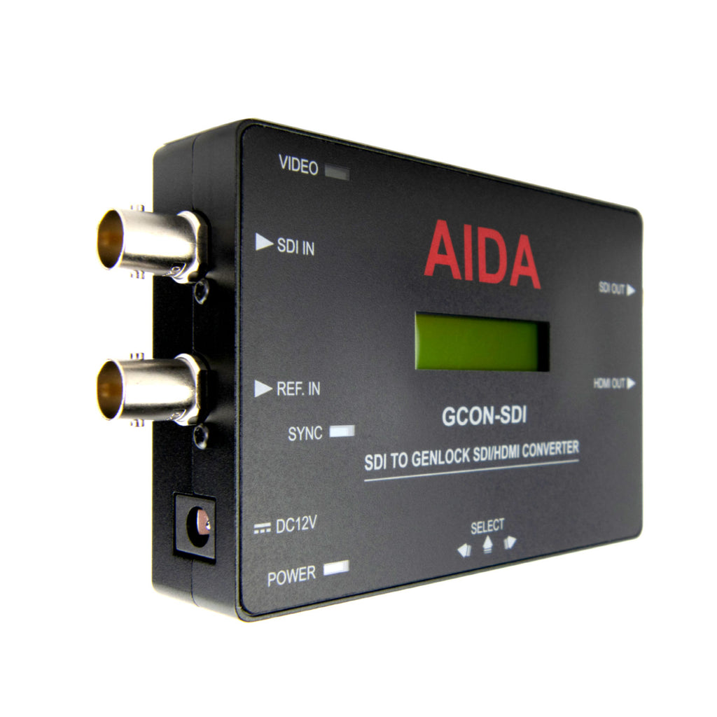 Sdi Modest AIDA-GCON-SDI SDI Genlock converter w/ Active Loop Out