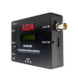 AIDA-GCON-SDI SDI Genlock converter w/ Active Loop Out