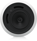 TANNOY	CVS 6 6" Coaxial In-Ceiling Loudspeaker for Installation Applications - Black/White