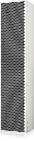 TANNOY	QFLEX 16 Digitally Steerable Powered Column Array Loudspeaker with 16 Independently Controlled Drivers, Integrated DSP and BeamEngine GUI Control for Installation Applications